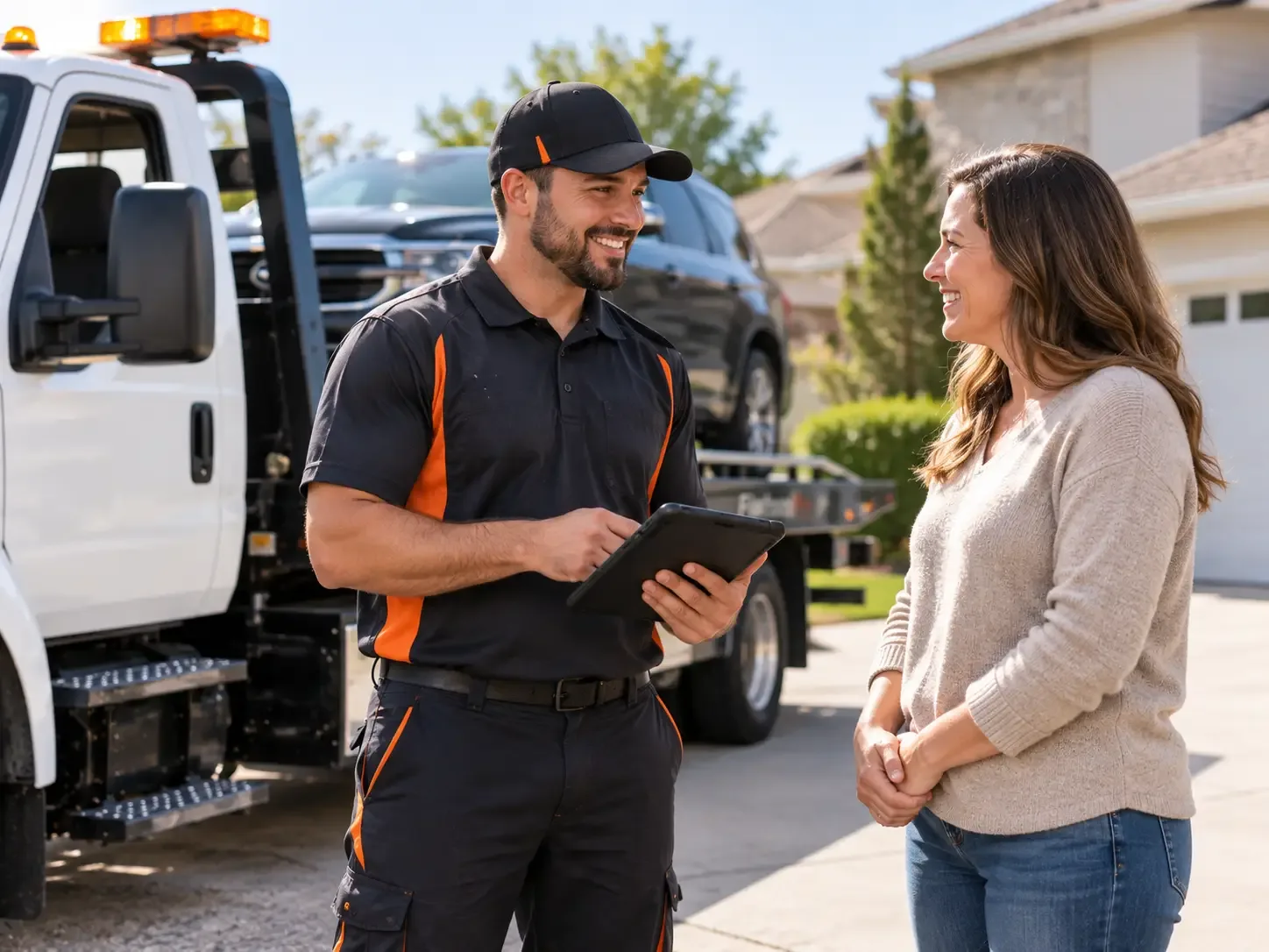 Flatbed Towing Wallace, CA FAQs